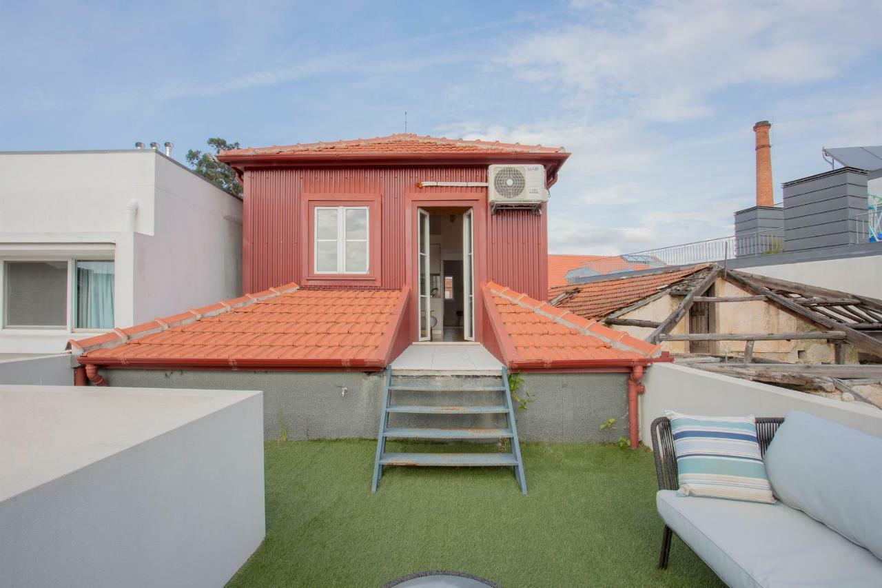Liiiving In Porto | Historic & Sunny Terrace Daire Dış mekan fotoğraf